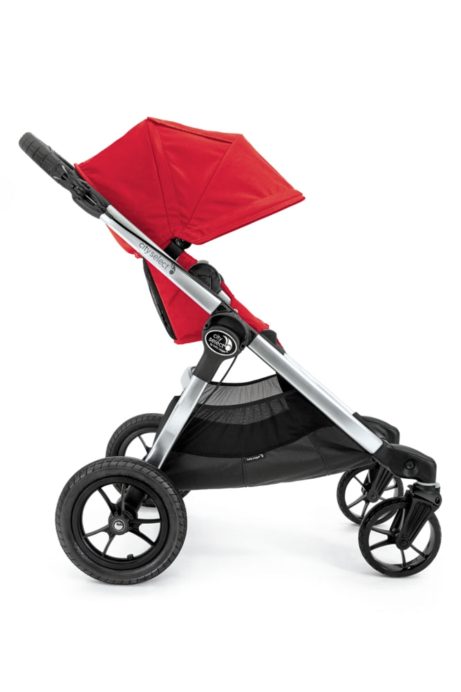 Baby Jogger City Select Single Stroller - Ruby (Model 1959407)