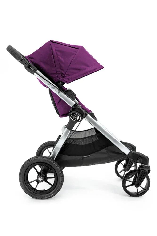 purple jogger stroller travel system Baby Jogger City Select Single Stroller - Amethyst (Model 1959409)