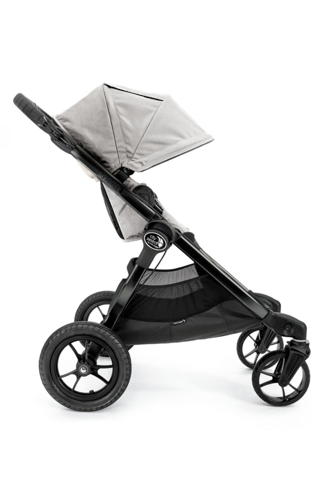 Baby Jogger City Select Single Stroller - Silver (Model 1959504)