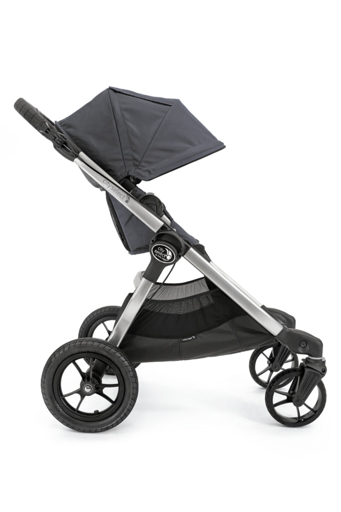 Baby Jogger City Select Single Stroller - Titanium (Model 1963691)