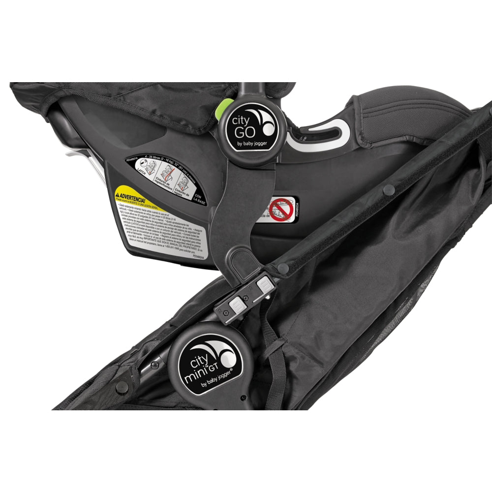 Infant Car City Mini Double Carrycot Adaptors Baby Jogger Car Seat