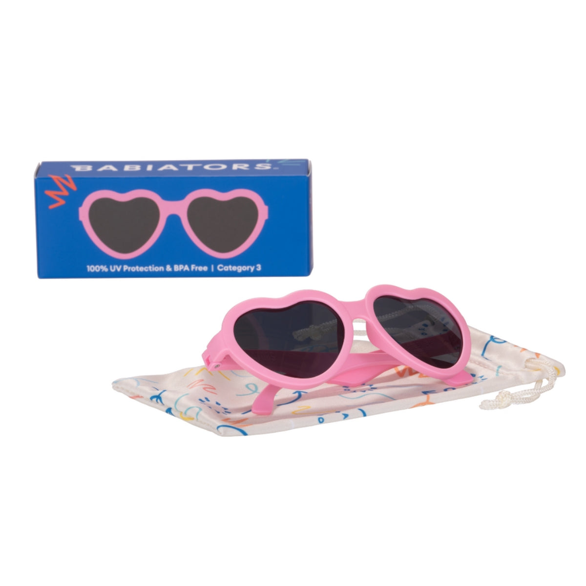 Babiators Original Heart Sunglasses, 3-5Y (2 Colors) - Pupsik Singapore