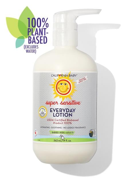 California Baby Everyday Lotion - Super Sensitive (19oz) - Exp 10/27