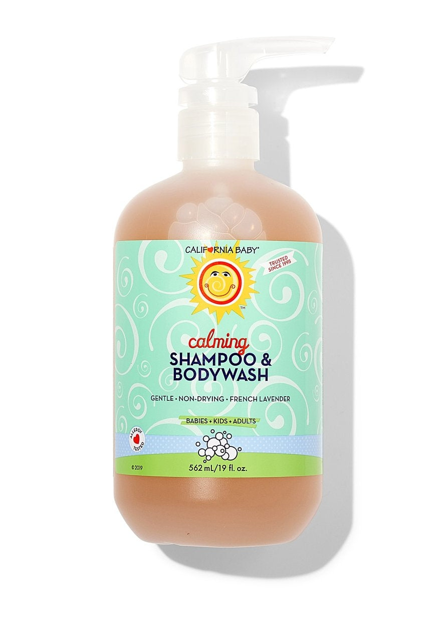 California Baby Shampoo Bodywash, 19oz (3 types) - Pupsik Singapore