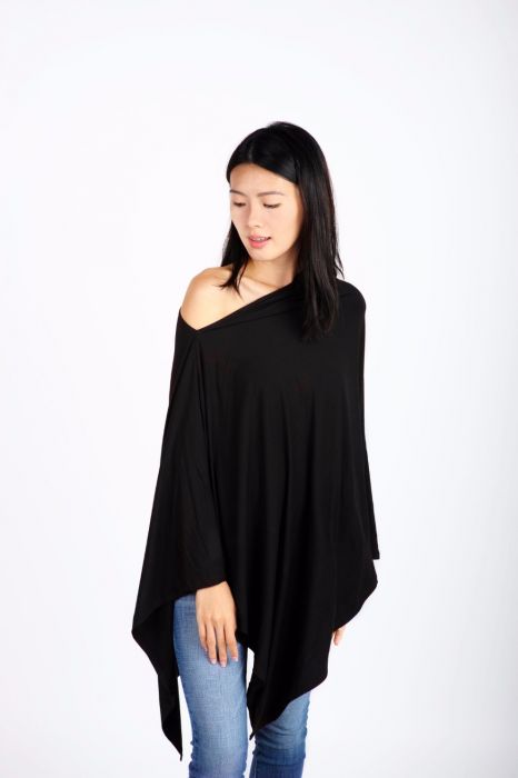 MPJ Bamboo Nursing Poncho, Regular/XL (14 Types) - Pupsik Singapore