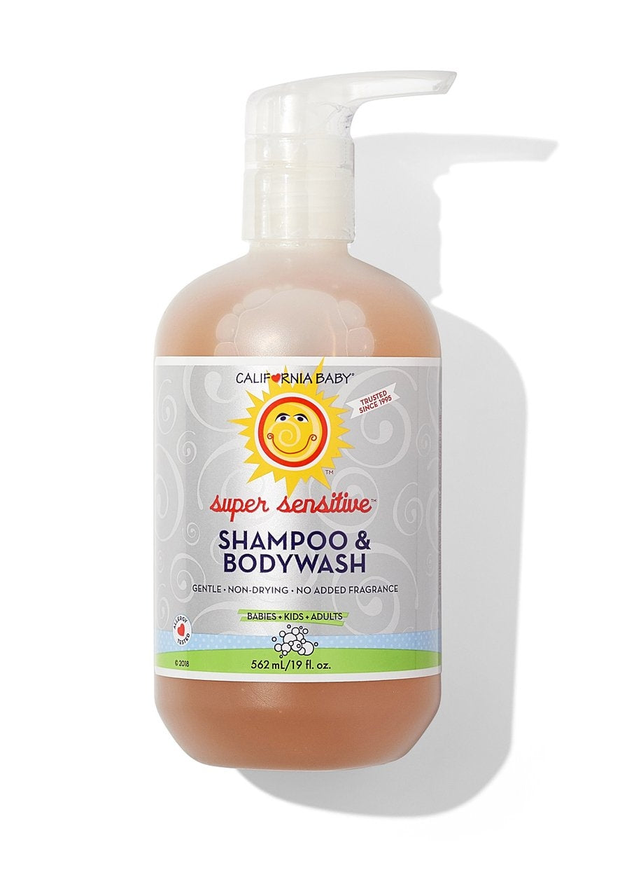 California Baby Shampoo Bodywash, 19oz (3 types) - Pupsik Singapore