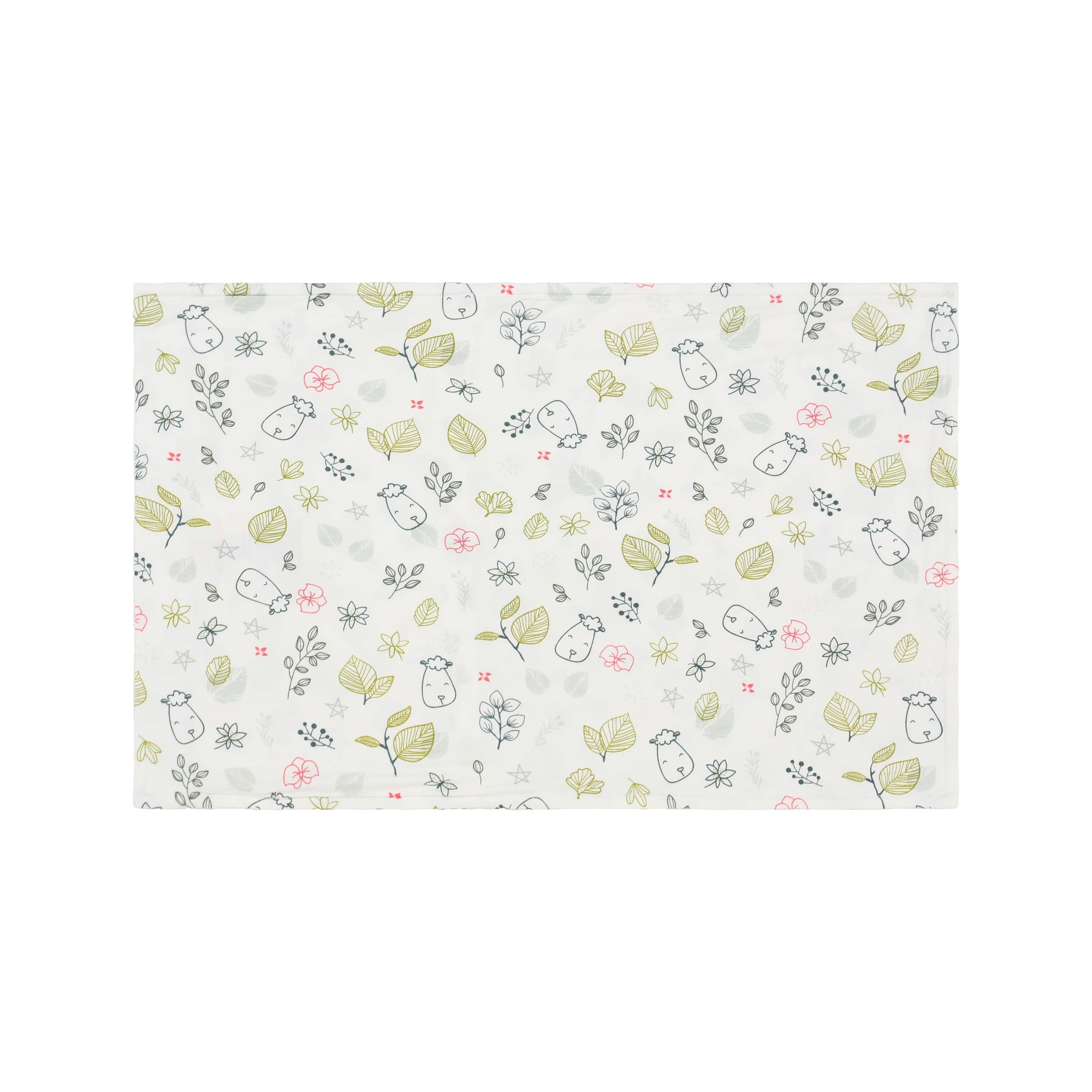 Baa Baa Sheepz Head Pillow Case, 30 x 47cm - Kids (2 Designs)