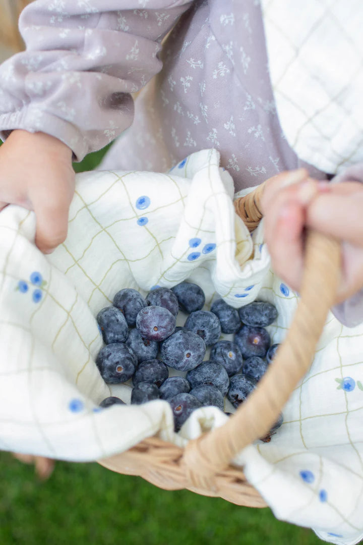 Soft Spot Squares Wash Cloth Set, 7pcs (4 Colors)