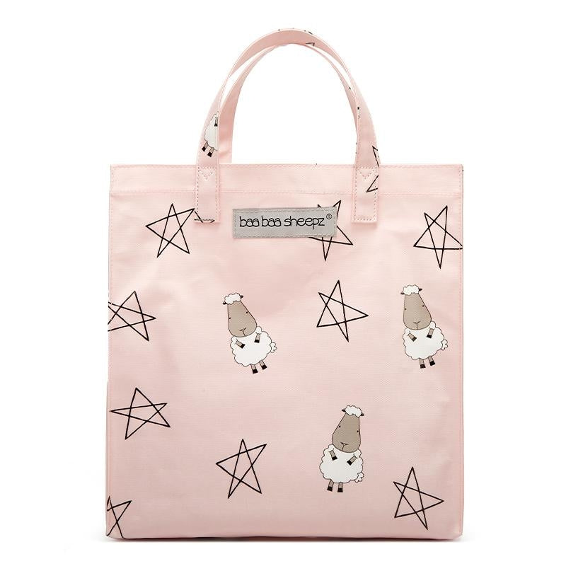 Baa Baa Sheepz Big Star and Sheepz Tote Bag (3 Colors)