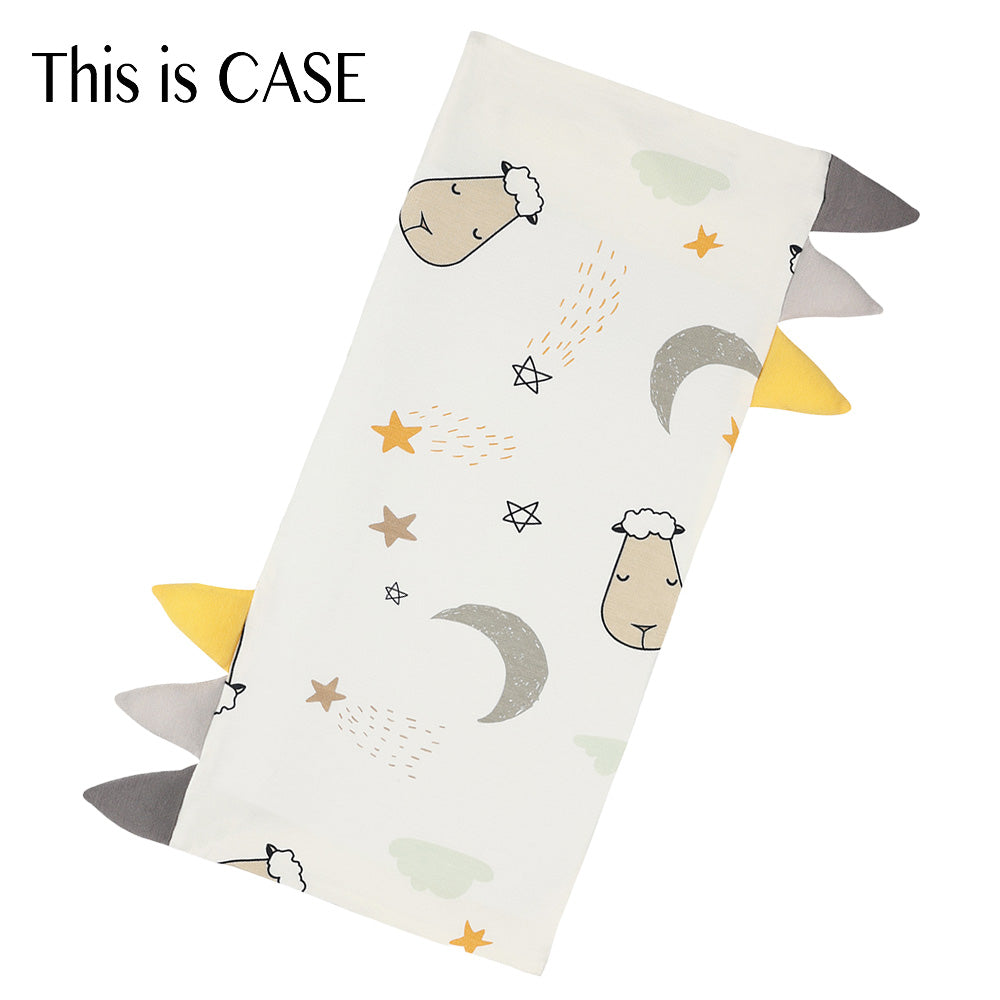 Baa Baa Sheepz Bed-Time Buddy Small Pillow Cover (Multiple Designs) - Pupsik Singapore