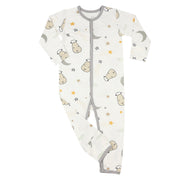 Baa Baa Sheepz Baby Middle Snap Romper - Goodnight Baa Baa