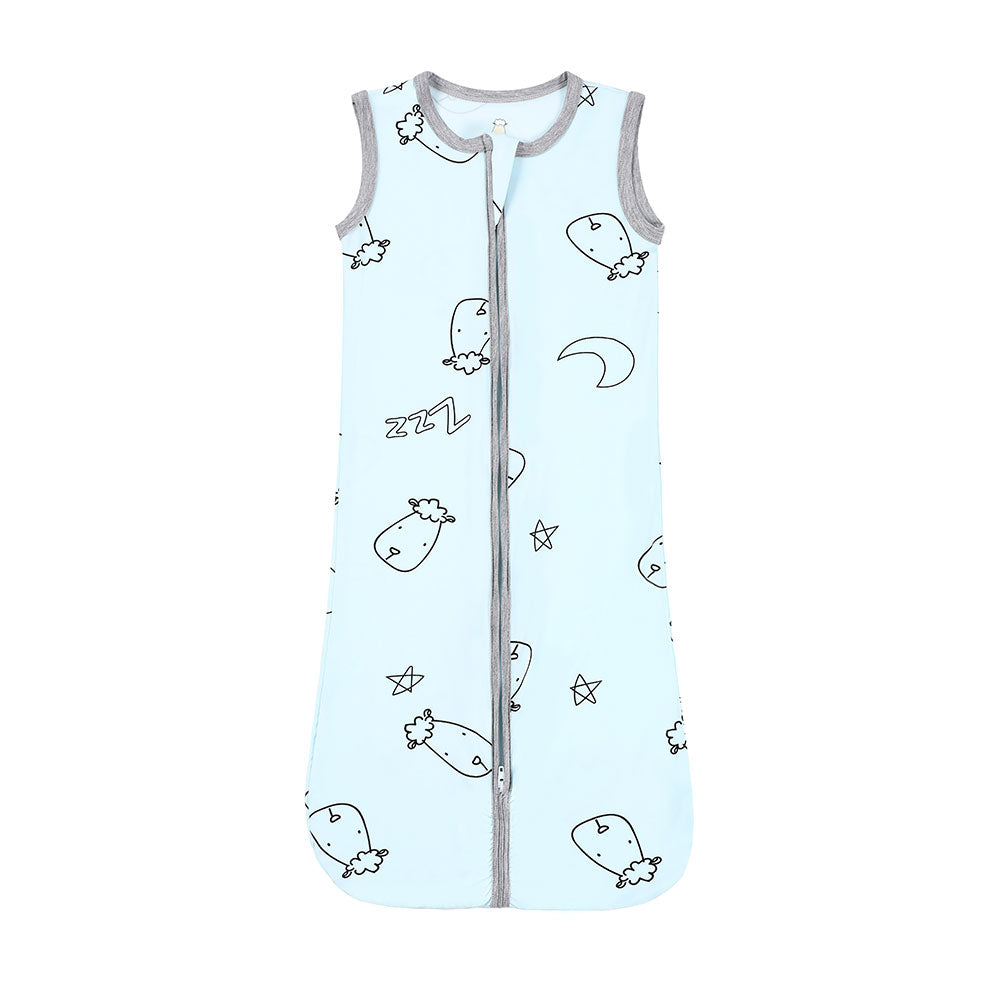 Baa Baa Sheepz Wearable Blanket Zip Sleep Bag - Sweet Dreams Baa Baa Blue