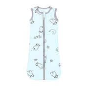 Baa Baa Sheepz Wearable Blanket Zip Sleep Bag - Sweet Dreams Baa Baa Blue