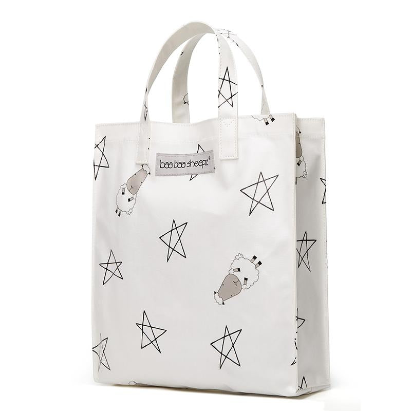 Baa Baa Sheepz Big Star and Sheepz Tote Bag (3 Colors) - Pupsik Singapore