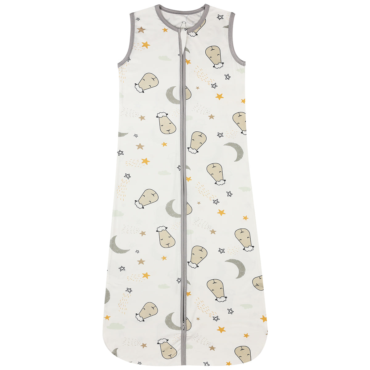 Baa Baa Sheepz Wearable Blanket Zip Sleep Bag - Goodnight Baa Baa White (3 Sizes)