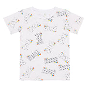 Baa Baa Sheepz Unisex Short Sleeve T-Shirt - Buddy-Me Everywhere Milk (4 Sizes)