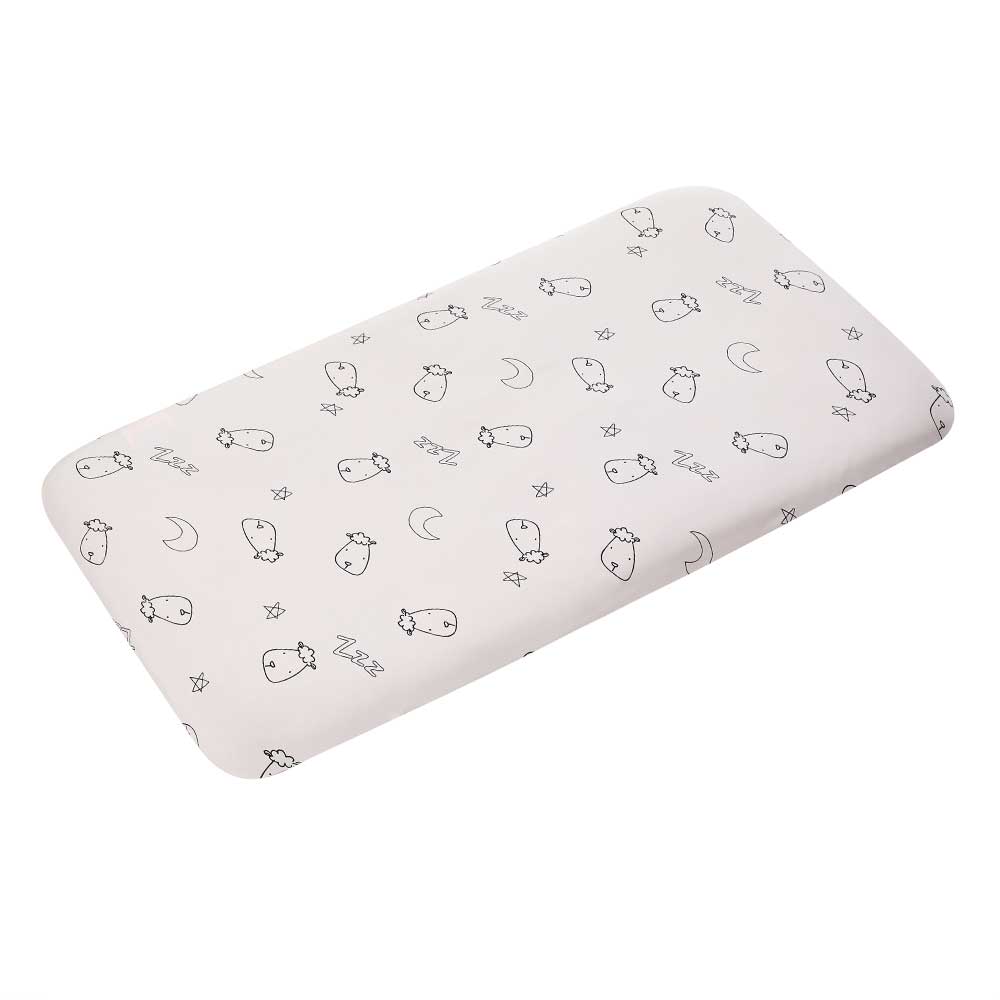 Baa Baa Sheepz Cot Mattress Sheet (27 Designs) - Pupsik Singapore