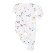 Baa Baa Sheepz Baby Side Snap Romper - Buddy Me Everywhere