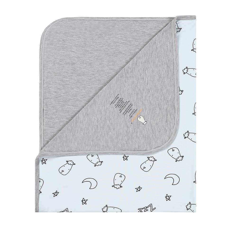 Baa Baa Sheepz Double Layer Blanket (80x100cm) (27 Designs) - Pupsik Singapore