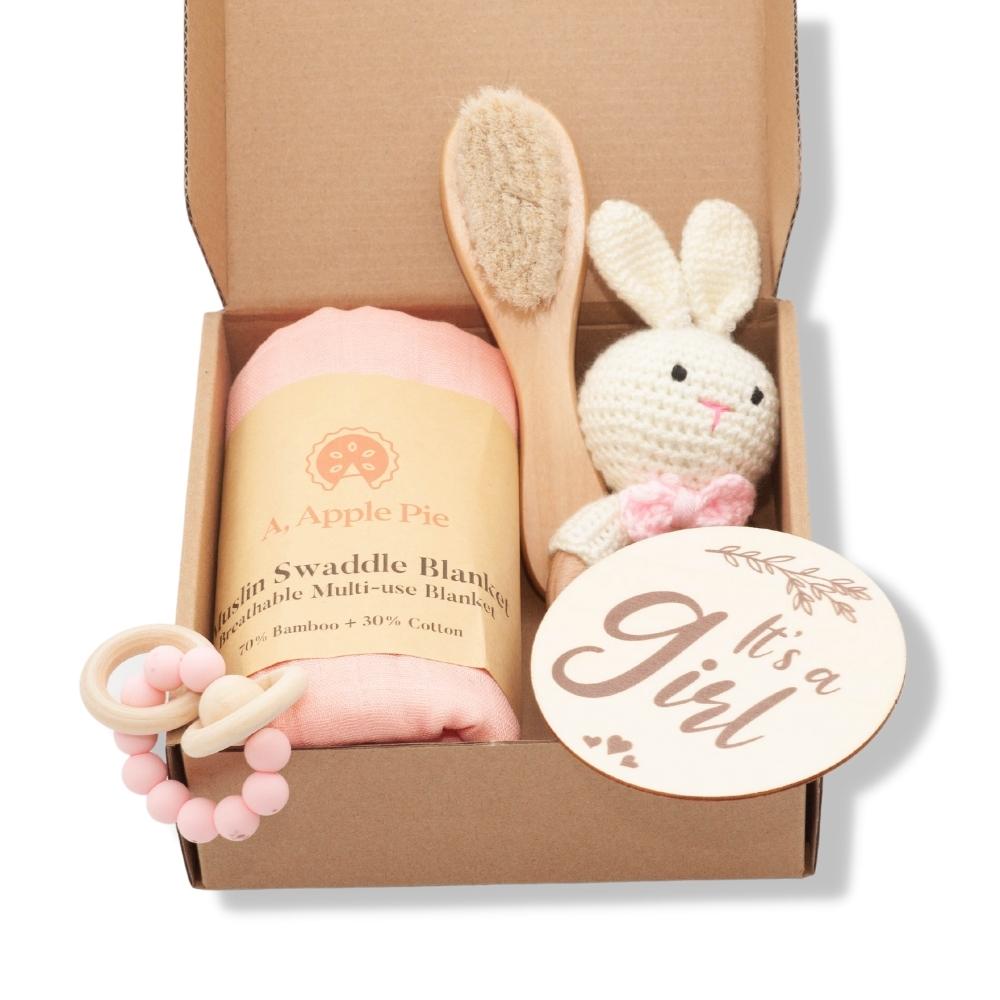 A, Apple Pie Baby Simple Joy Gift Set (5 Designs) - Pupsik Singapore
