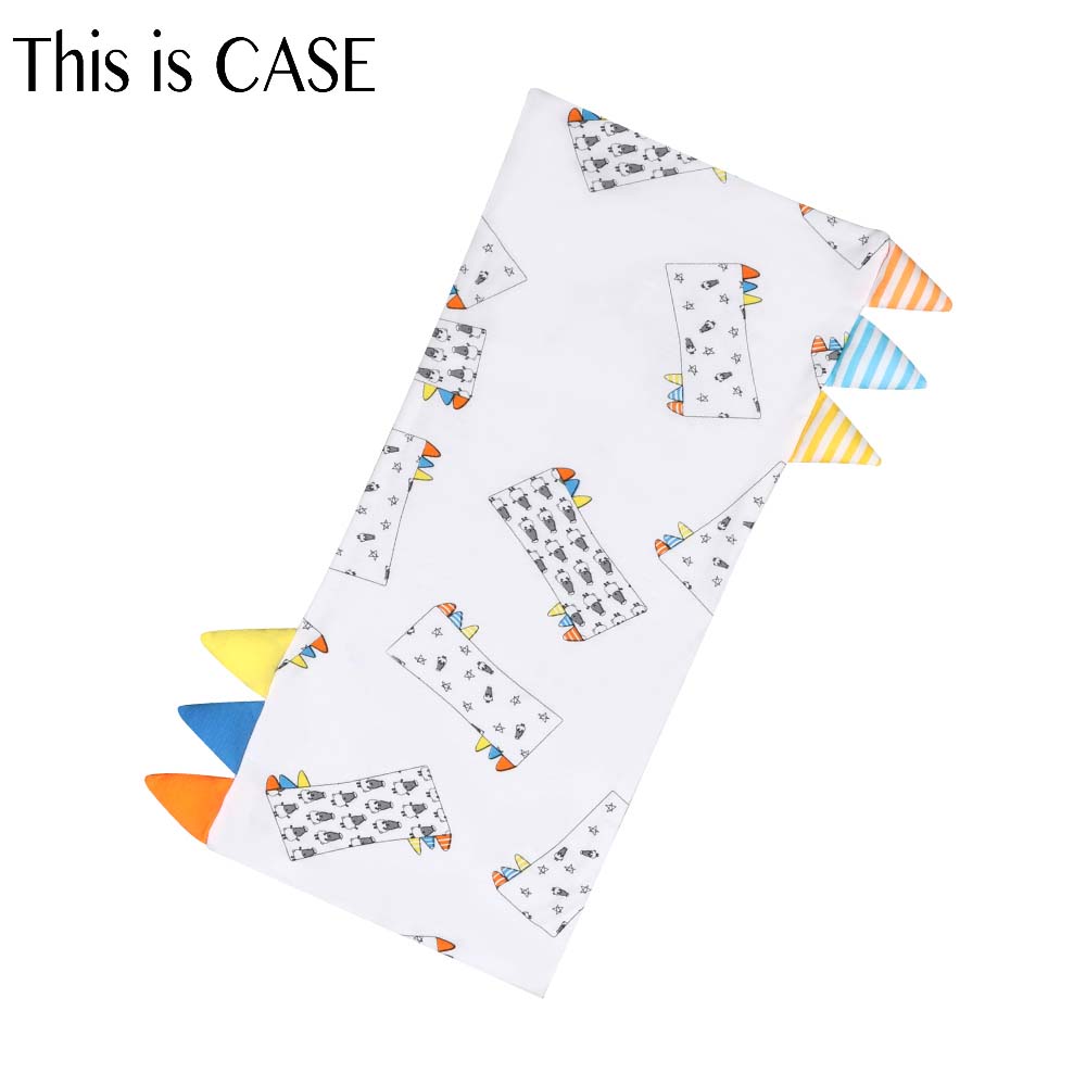 Baa Baa Sheepz Bed-Time Buddy Small Pillow Cover (Multiple Designs) - Pupsik Singapore