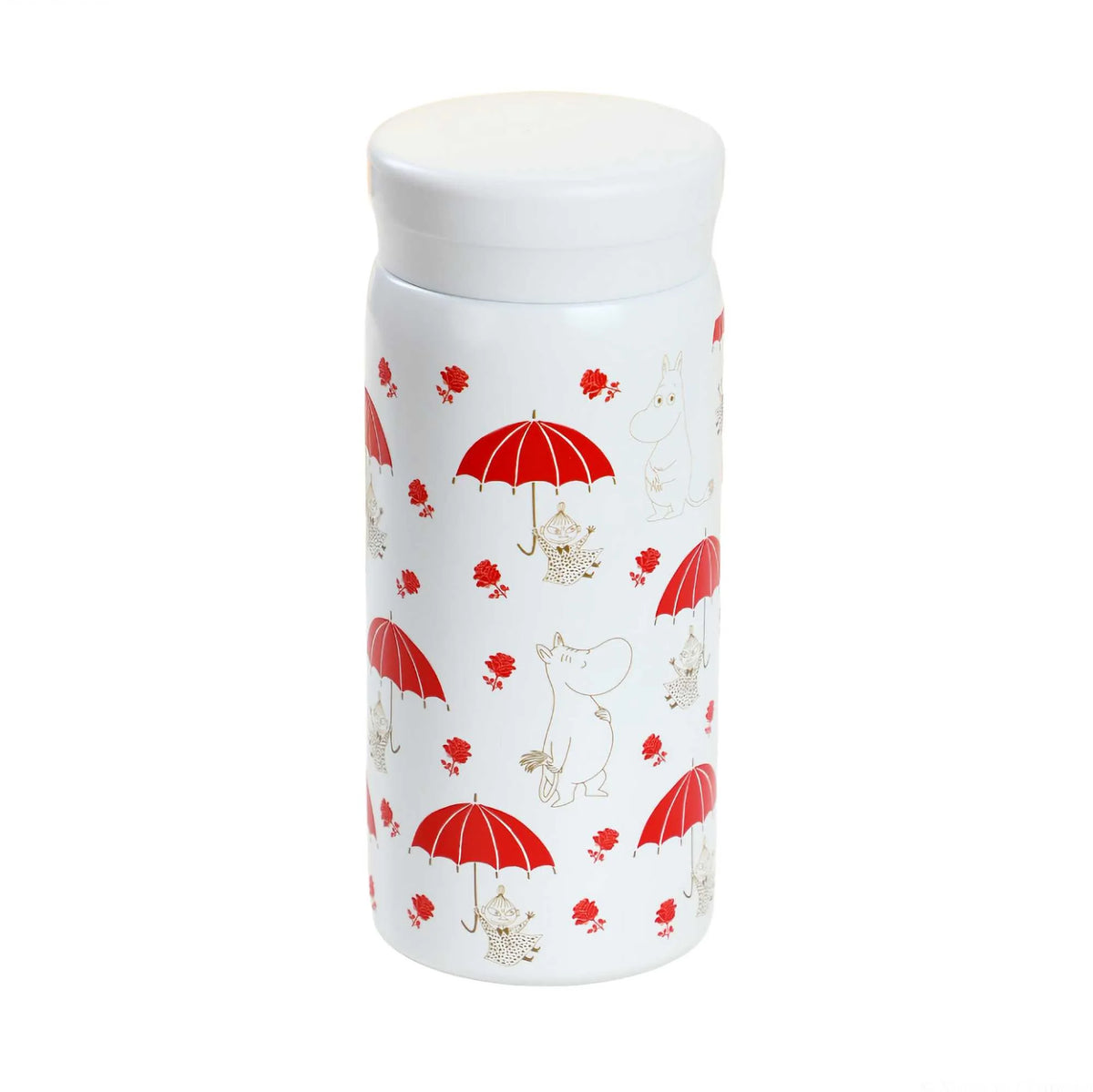 Moomin x VIPO Vacuum Insulated Bottle Cup, 200ml (2 Designs)
