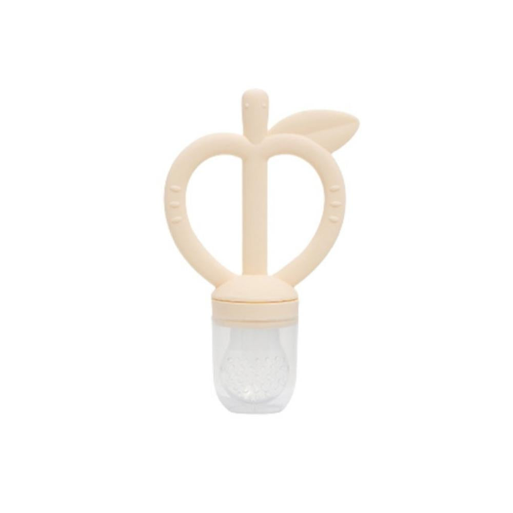 Moyuum Apple Peach Feeder Teether (3 Colours) - Pupsik Singapore