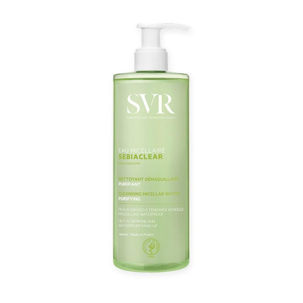 SVR Sebiaclear Cleansing Micellar Water, 400ml (Exp 04/26)