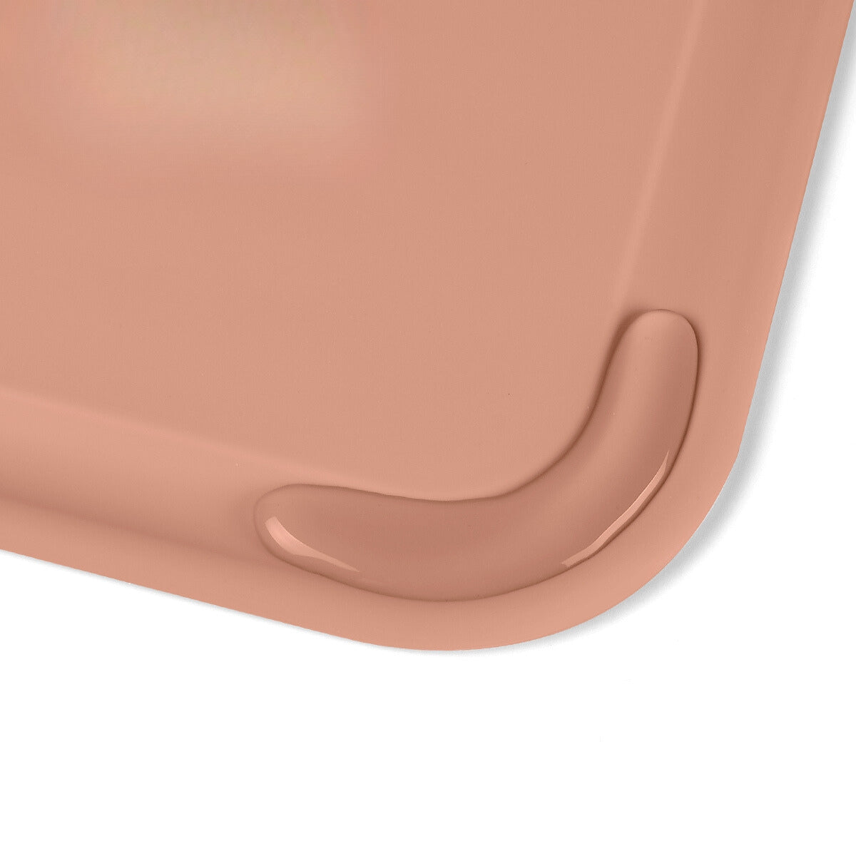 Biomom Silicone Anti-slip Placemat - Rectangle - Beige