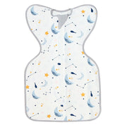 A, Apple Pie Bamboo Swaddle Wearable Blanket - Cosmic Explorer (3 Sizes)