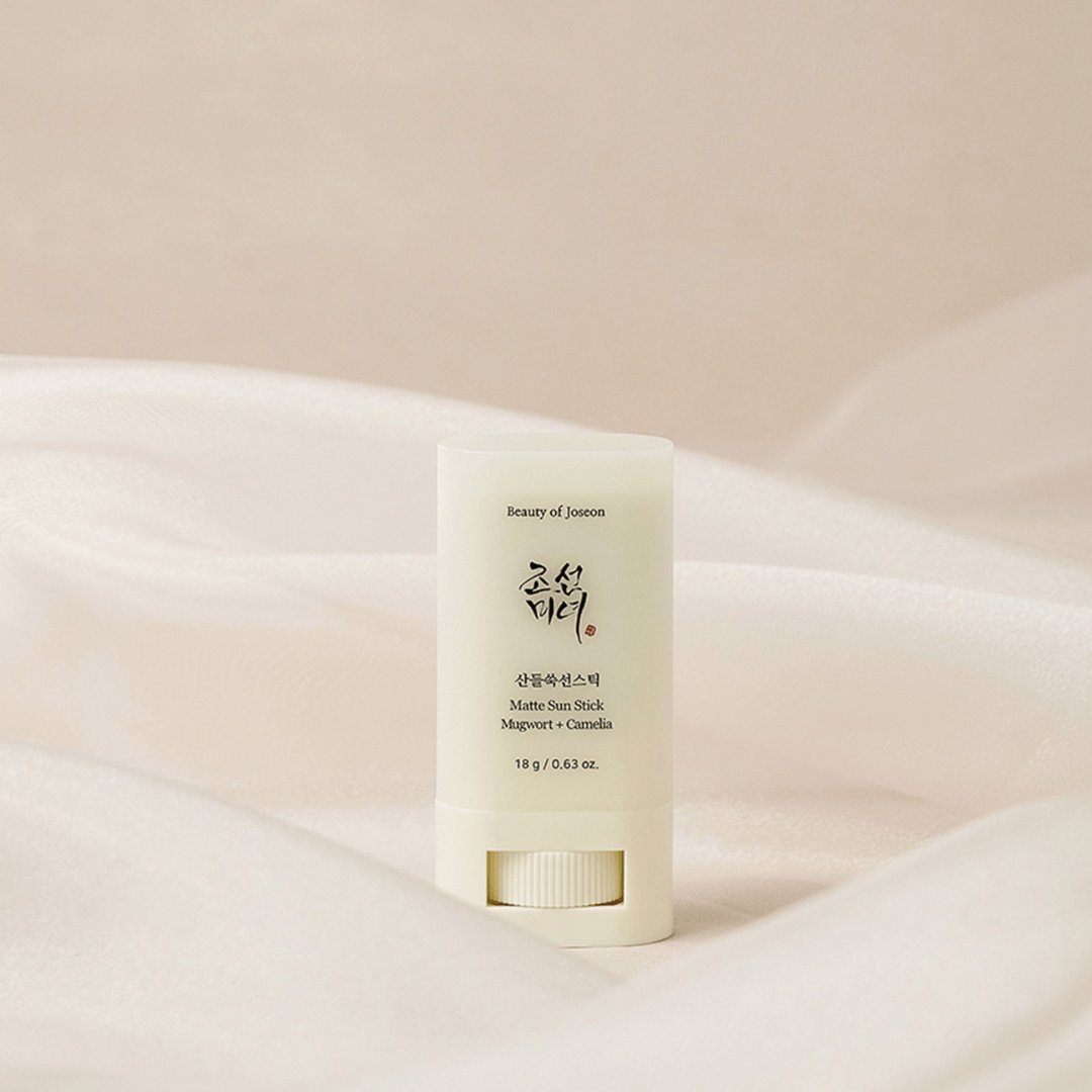 Beauty of Joseon Matte Sun Stick: Mugwort + Camelia, SPF50+ PA++++ - 18g (Exp 08/26)