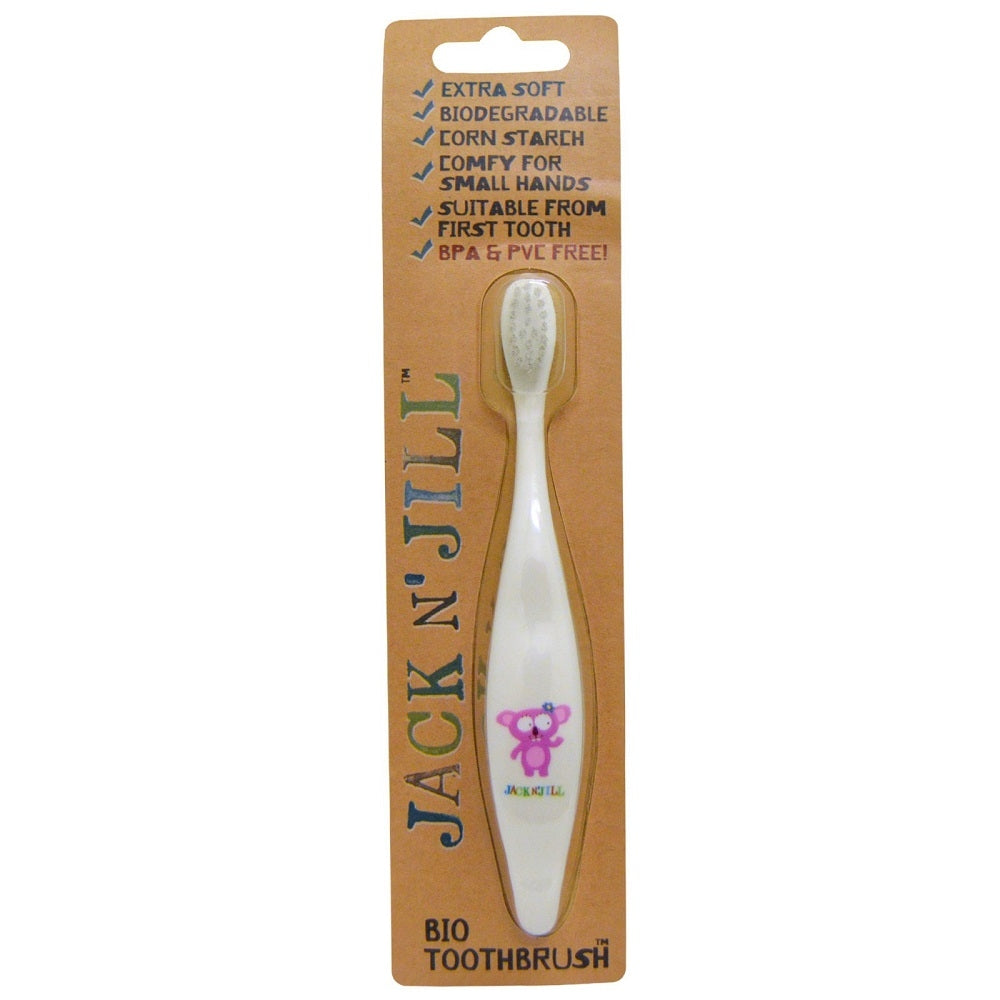 Jack N' Jill Bio Toothbrush (5 Designs)