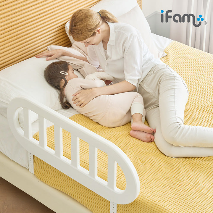 IFAM Safeguard Baby Bed Guard - White