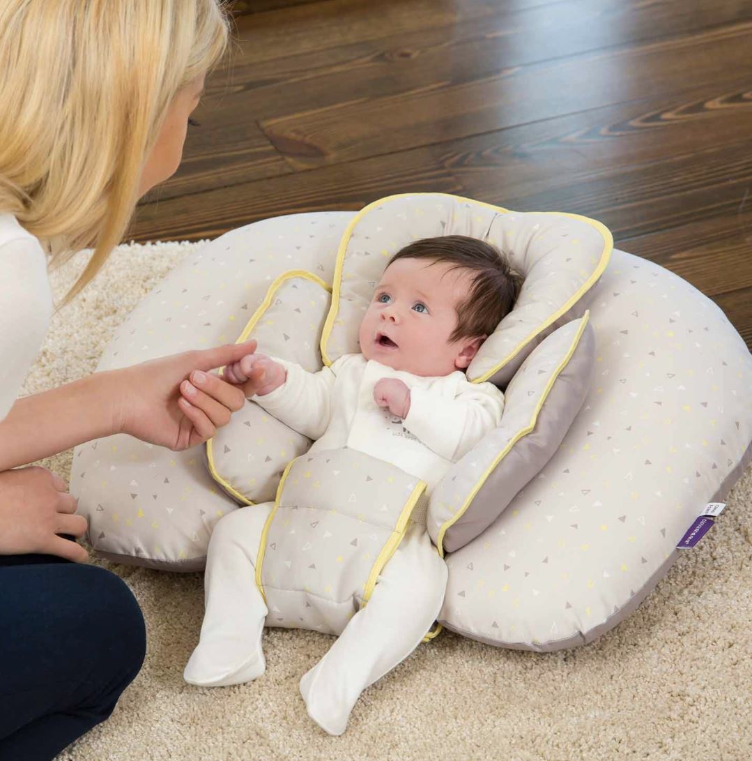 Clevamama ClevaCushion Nursing Pillow & Baby Nest  (5 Designs)