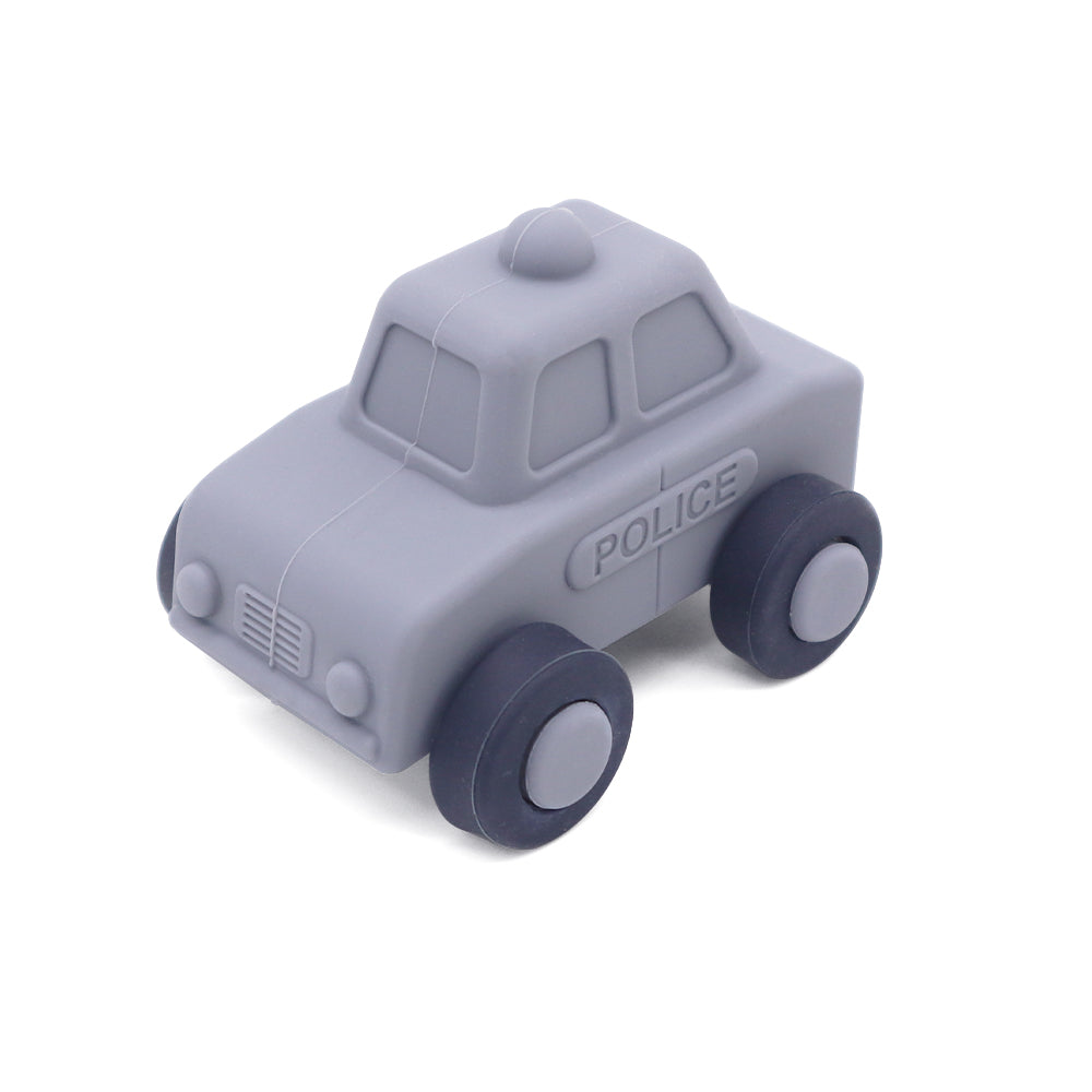 Biomom Silicone Mini Toy Push Cars (4 Colors)
