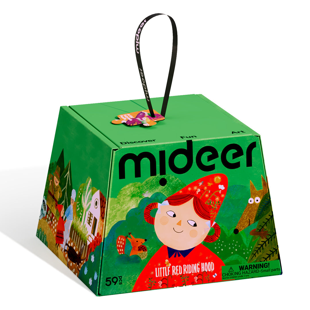 Mideer Artist Fairytale Puzzle (2 Themes)