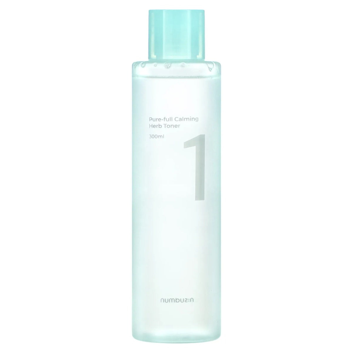 numbuzin No.1 Pure Full Calming Herb Toner, 300ml (Exp 05/27)