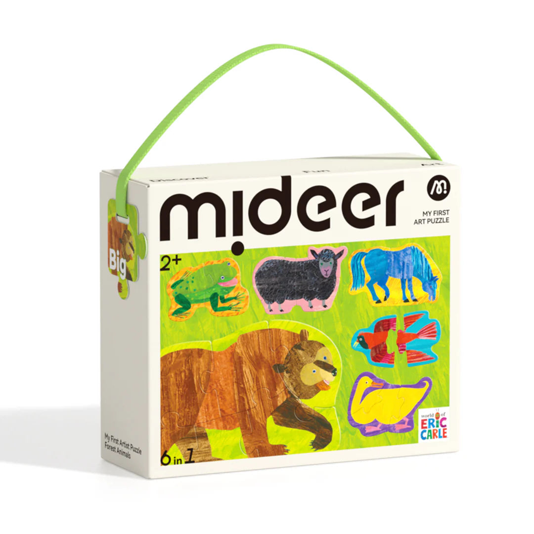 Mideer My First Artist Puzzle (6 Themes) - Pupsik Singapore