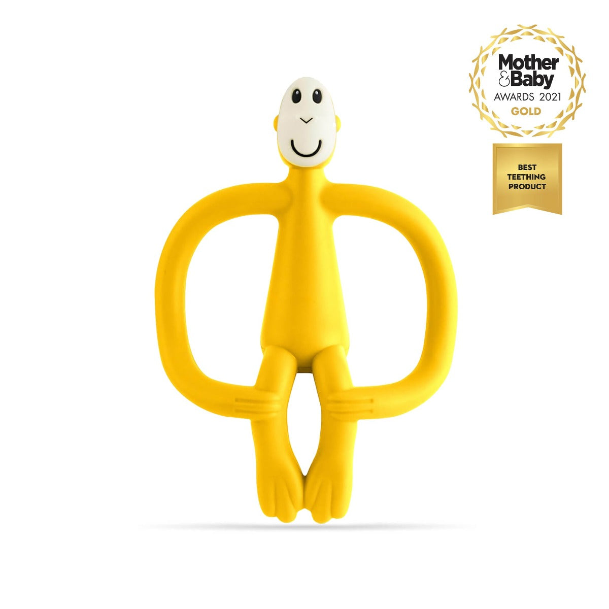 Matchstick Monkey Original Teething Toy - With Tail (12 Colors) - Pupsik Singapore