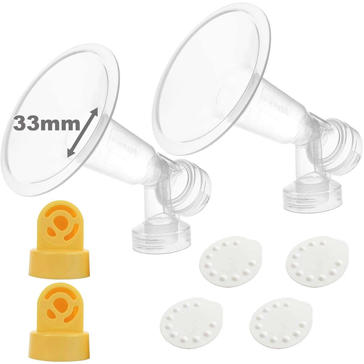 Nenesupply Pump Kit for Medela (6 Sizes) - Pupsik Singapore