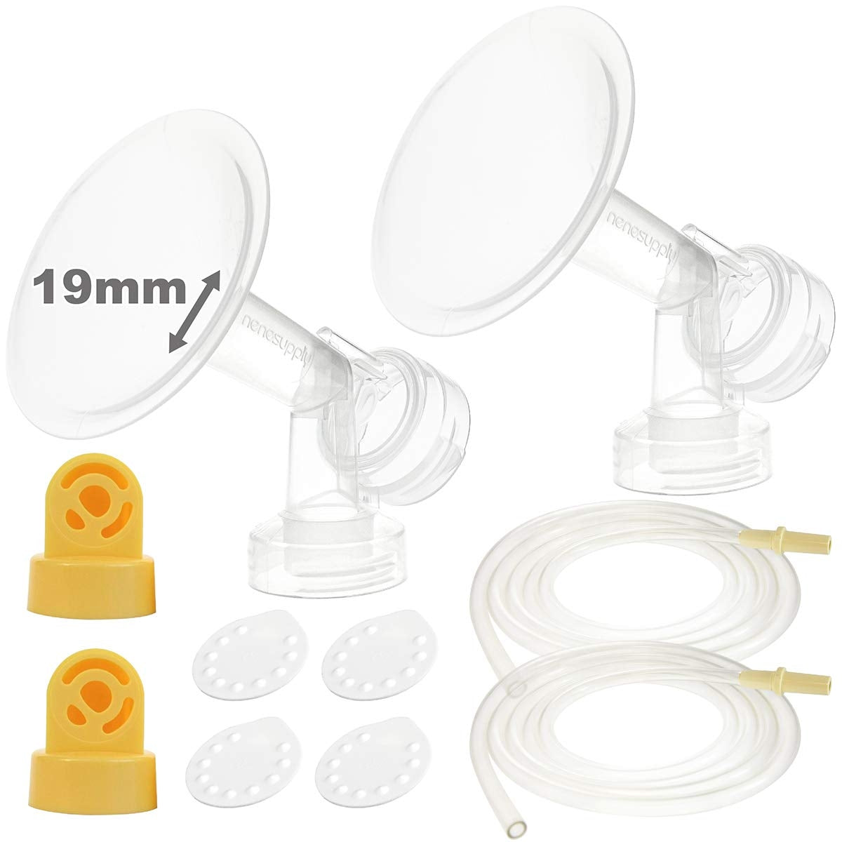 Nenesupply Pump Kit for Medela Pump In Style Advanced (6 Sizes)