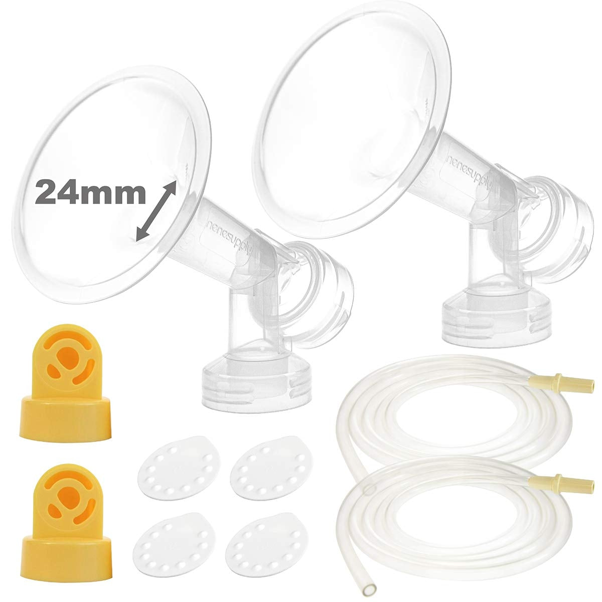 Nenesupply Pump Kit for Medela Pump In Style Advanced (6 Sizes)