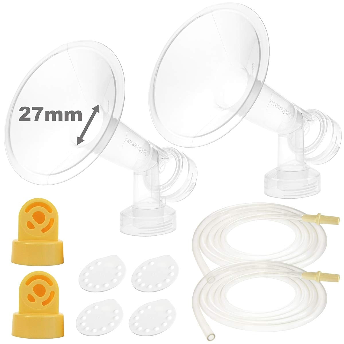 Nenesupply Pump Kit for Medela Pump In Style Advanced (6 Sizes) - Pupsik Singapore
