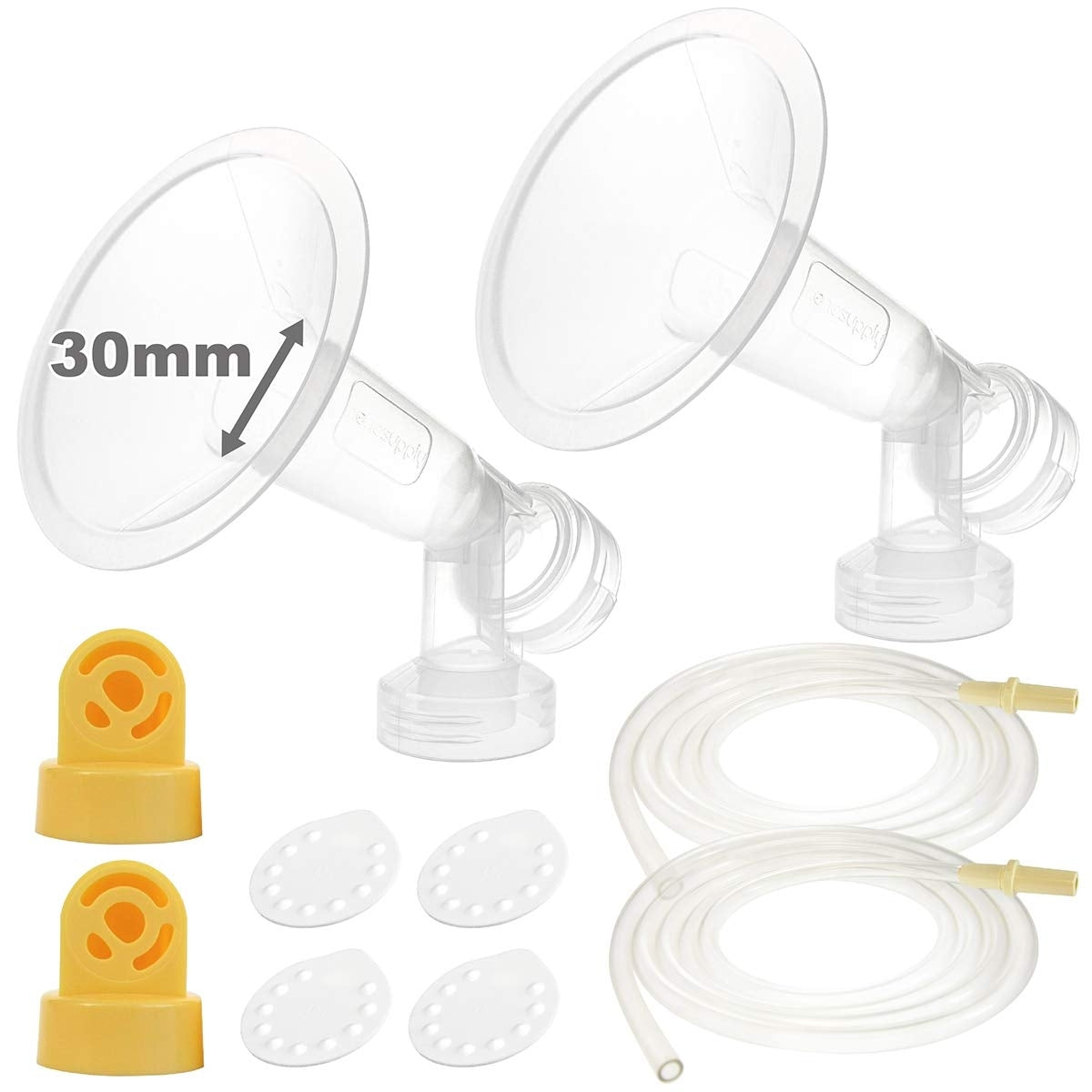 Nenesupply Pump Kit for Medela Pump In Style Advanced (6 Sizes) - Pupsik Singapore