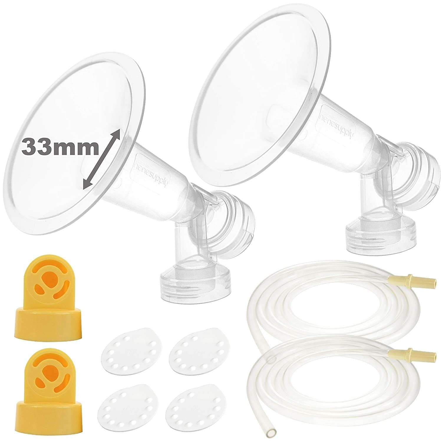 Nenesupply Pump Kit for Medela Pump In Style Advanced (6 Sizes) - Pupsik Singapore