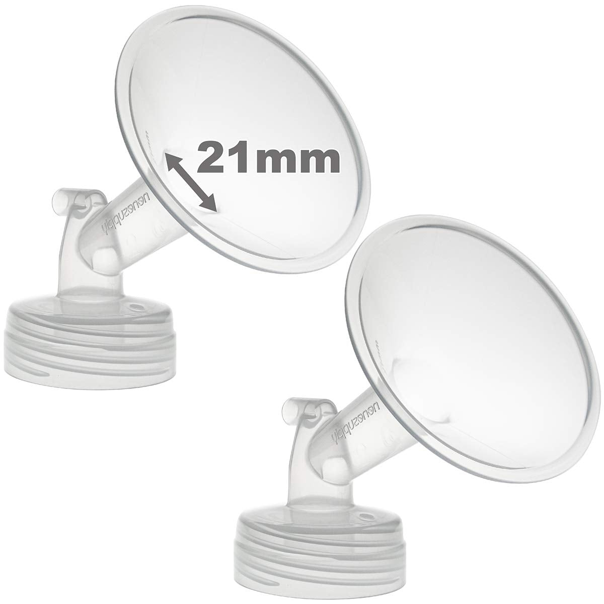 Nenesupply Wide-Neck Flanges for Spectra (2pc) (3 Sizes)