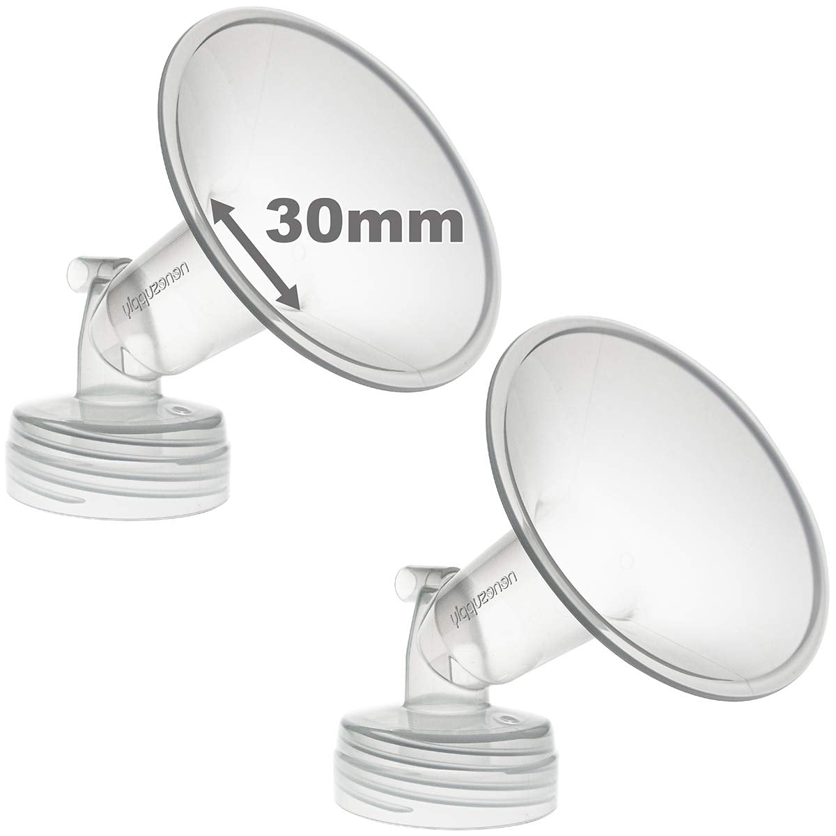 Nenesupply Wide-Neck Flanges for Spectra (2pc) (3 Sizes)
