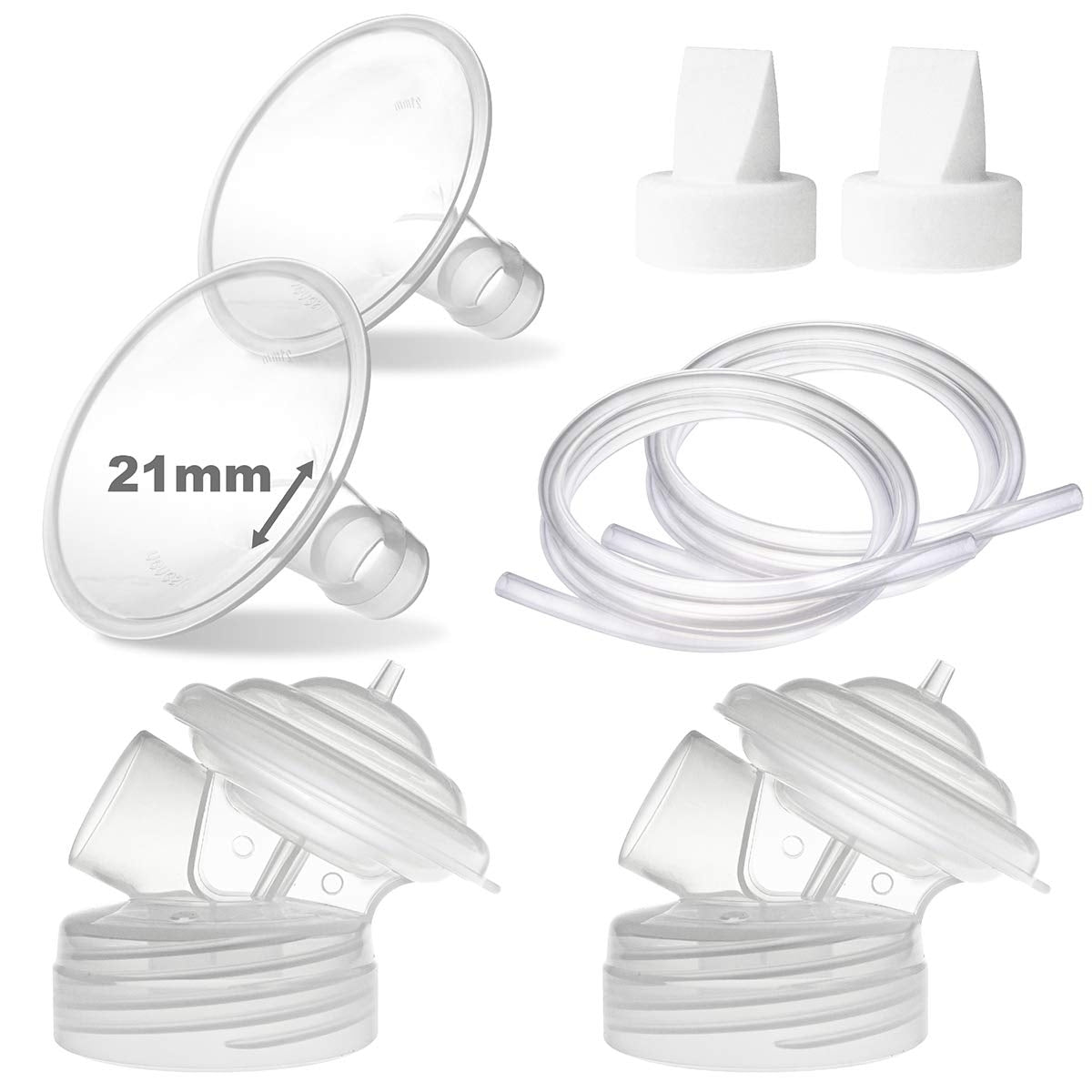 Nenesupply GentleFit Pump Kit for Spectra (4 Sizes) - Pupsik Singapore