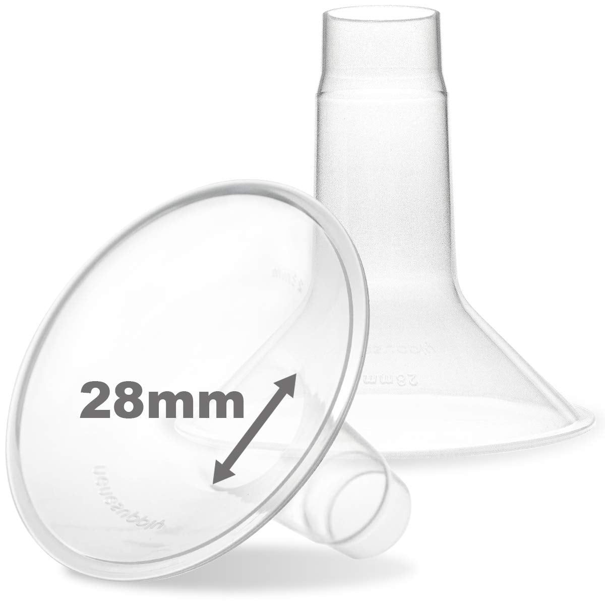 Nenesupply GentleFit Breast Shield for Medela (2pc) (3 Sizes)