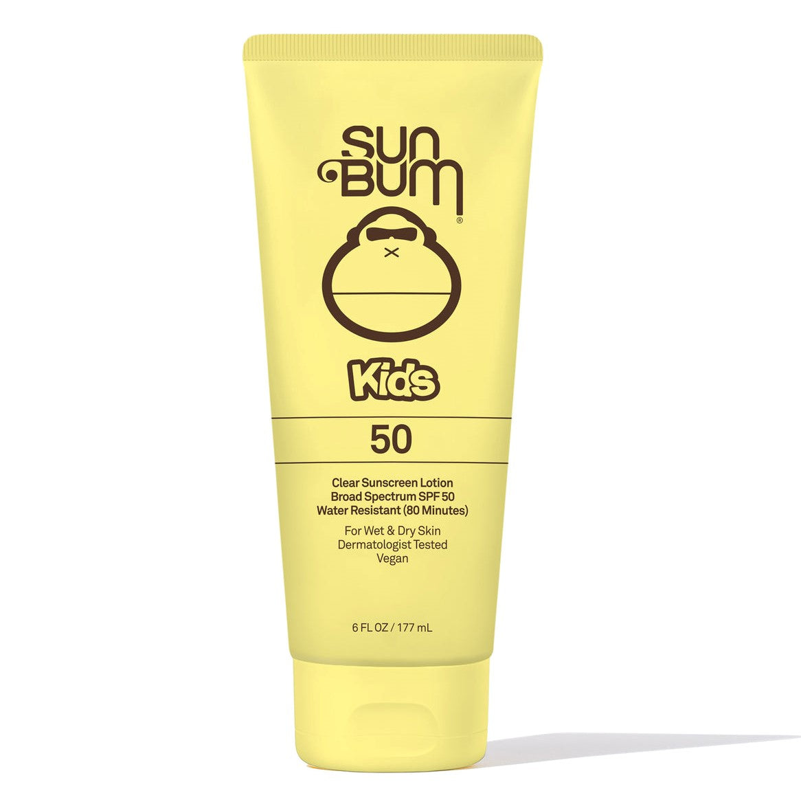 Sun Bum Kids SPF50 Clear Sunscreen Lotion (6oz) - exp 03/26